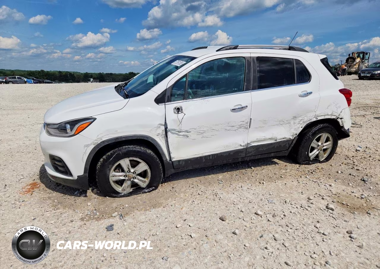 2017 Chevrolet Trax 1Lt