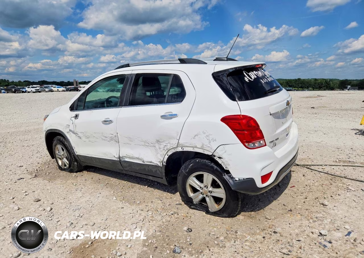2017 Chevrolet Trax 1Lt VIN:3GNCJPSB1HL212638 - 2