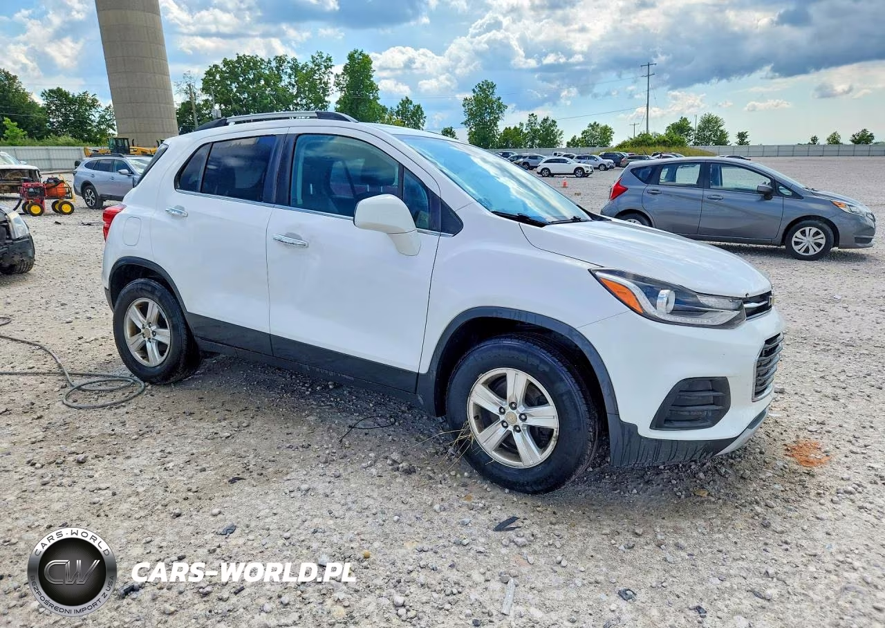 2017 Chevrolet Trax 1Lt VIN:3GNCJPSB1HL212638 - 4