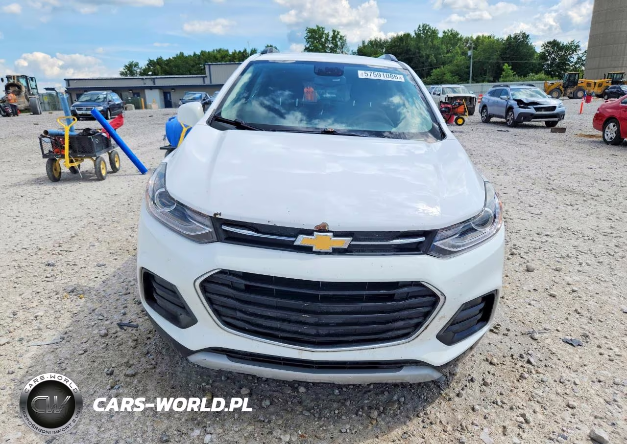 2017 Chevrolet Trax 1Lt VIN:3GNCJPSB1HL212638 - 5