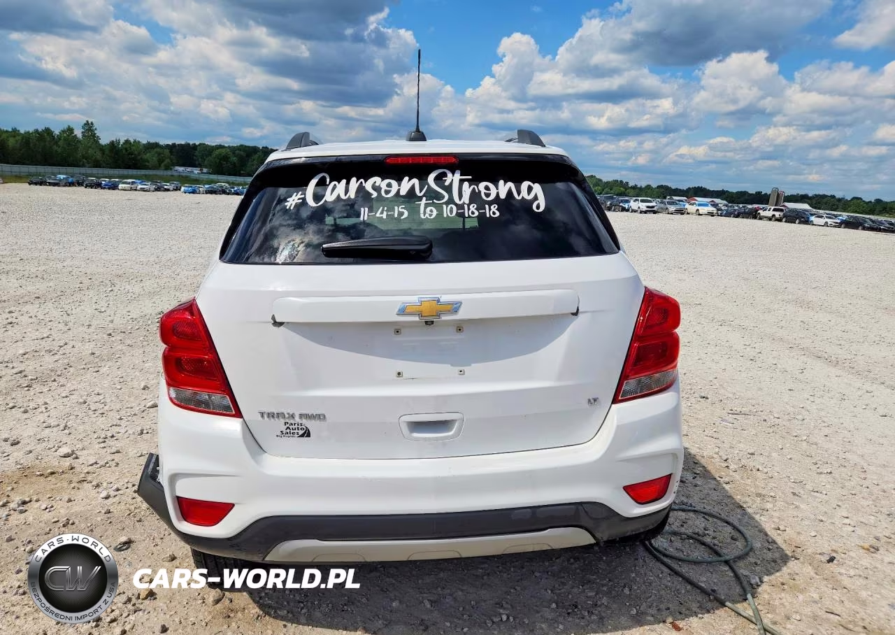 2017 Chevrolet Trax 1Lt VIN:3GNCJPSB1HL212638 - 6