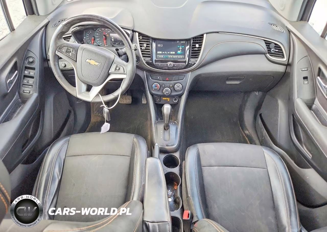 2017 Chevrolet Trax 1Lt VIN:3GNCJPSB1HL212638 - 8