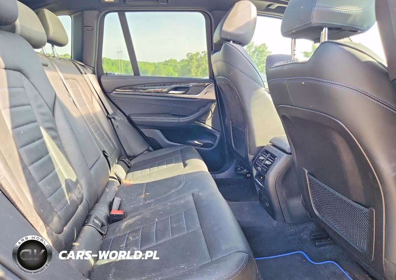 2019 BMW X3 xDrivem40I VIN:5UXTS3C51K0Z07454 - 11