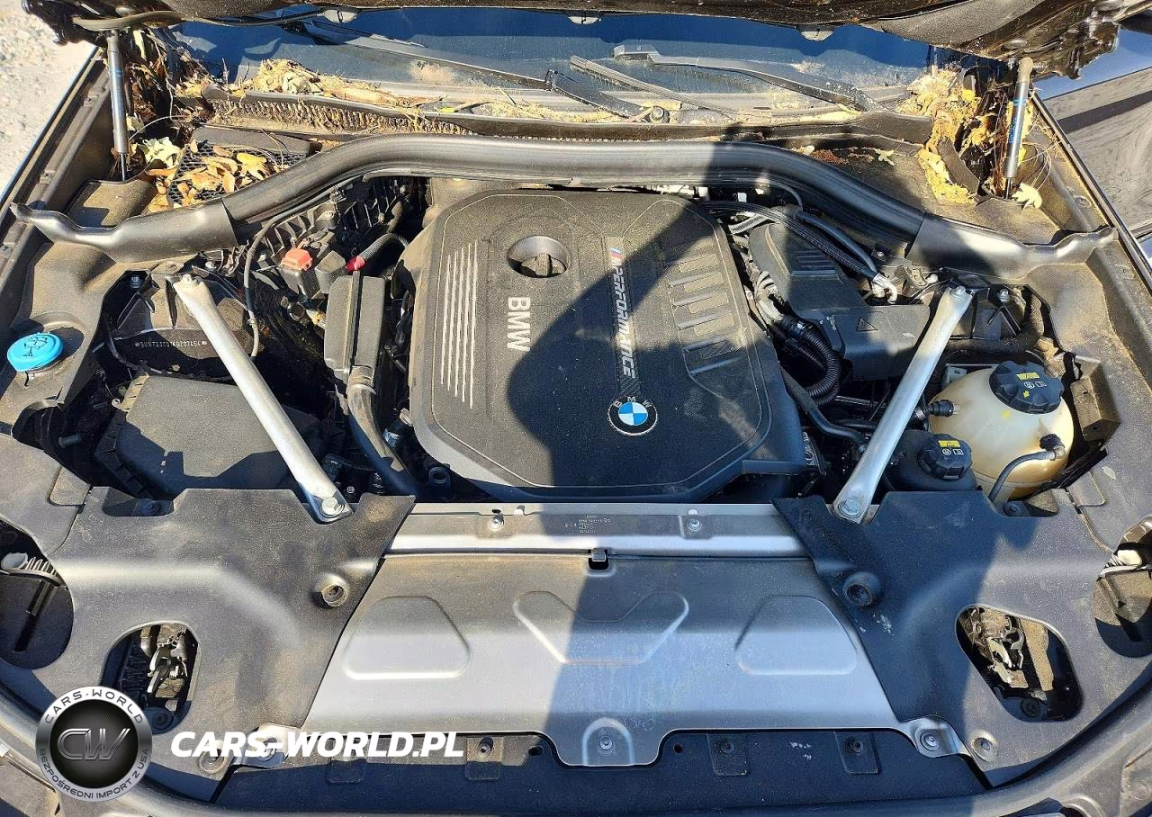 2019 BMW X3 xDrivem40I VIN:5UXTS3C51K0Z07454 - 12