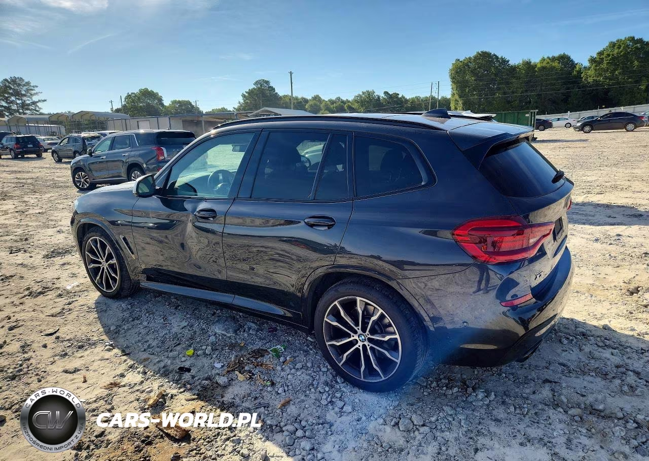 2019 BMW X3 xDrivem40I VIN:5UXTS3C51K0Z07454 - 2