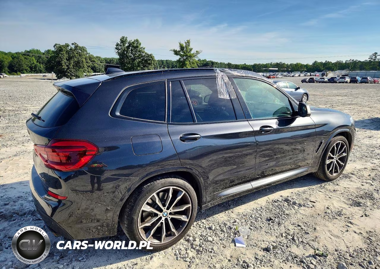 2019 BMW X3 xDrivem40I VIN:5UXTS3C51K0Z07454 - 3