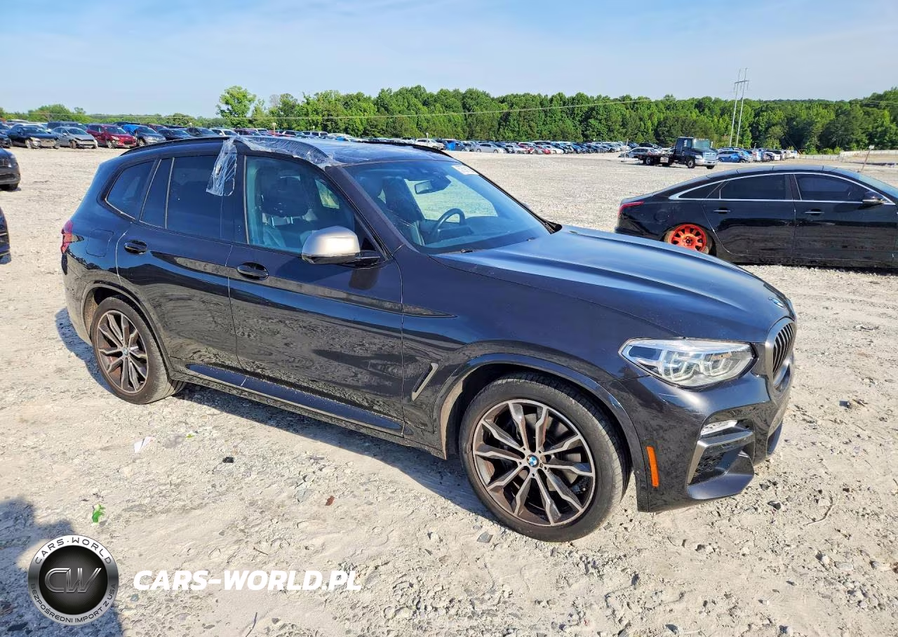 2019 BMW X3 xDrivem40I VIN:5UXTS3C51K0Z07454 - 4