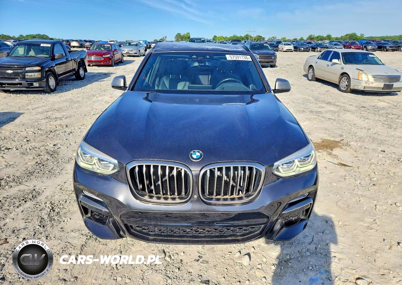 2019 BMW X3 xDrivem40I VIN:5UXTS3C51K0Z07454 - 5
