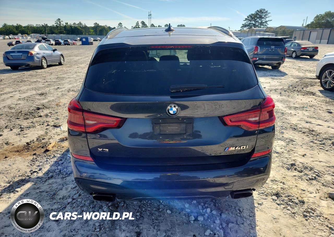 2019 BMW X3 xDrivem40I VIN:5UXTS3C51K0Z07454 - 6