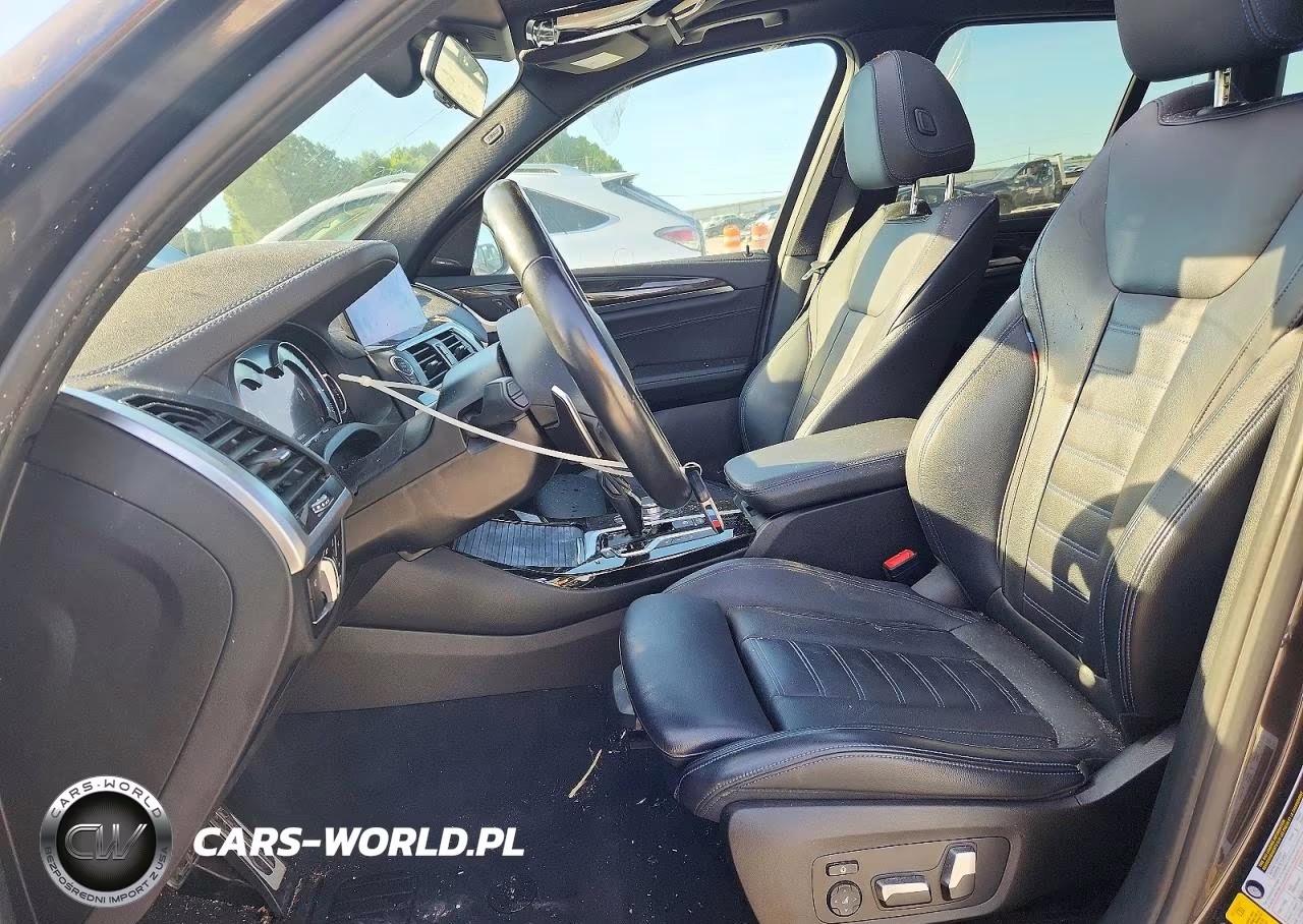 2019 BMW X3 xDrivem40I VIN:5UXTS3C51K0Z07454 - 7
