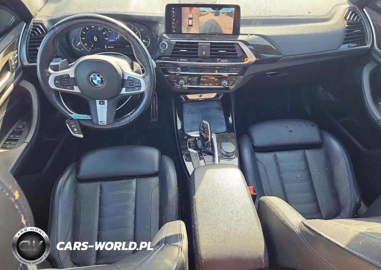 2019 BMW X3 xDrivem40I VIN:5UXTS3C51K0Z07454 - 8