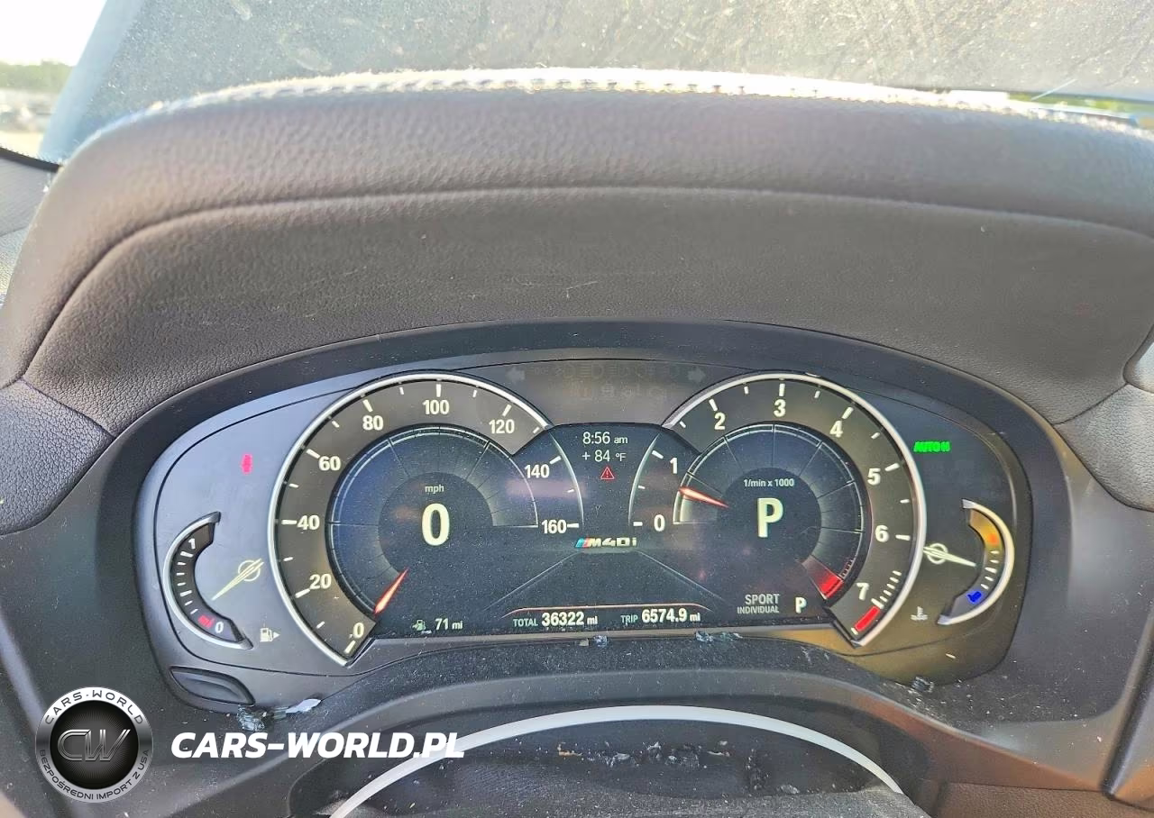 2019 BMW X3 xDrivem40I VIN:5UXTS3C51K0Z07454 - 9