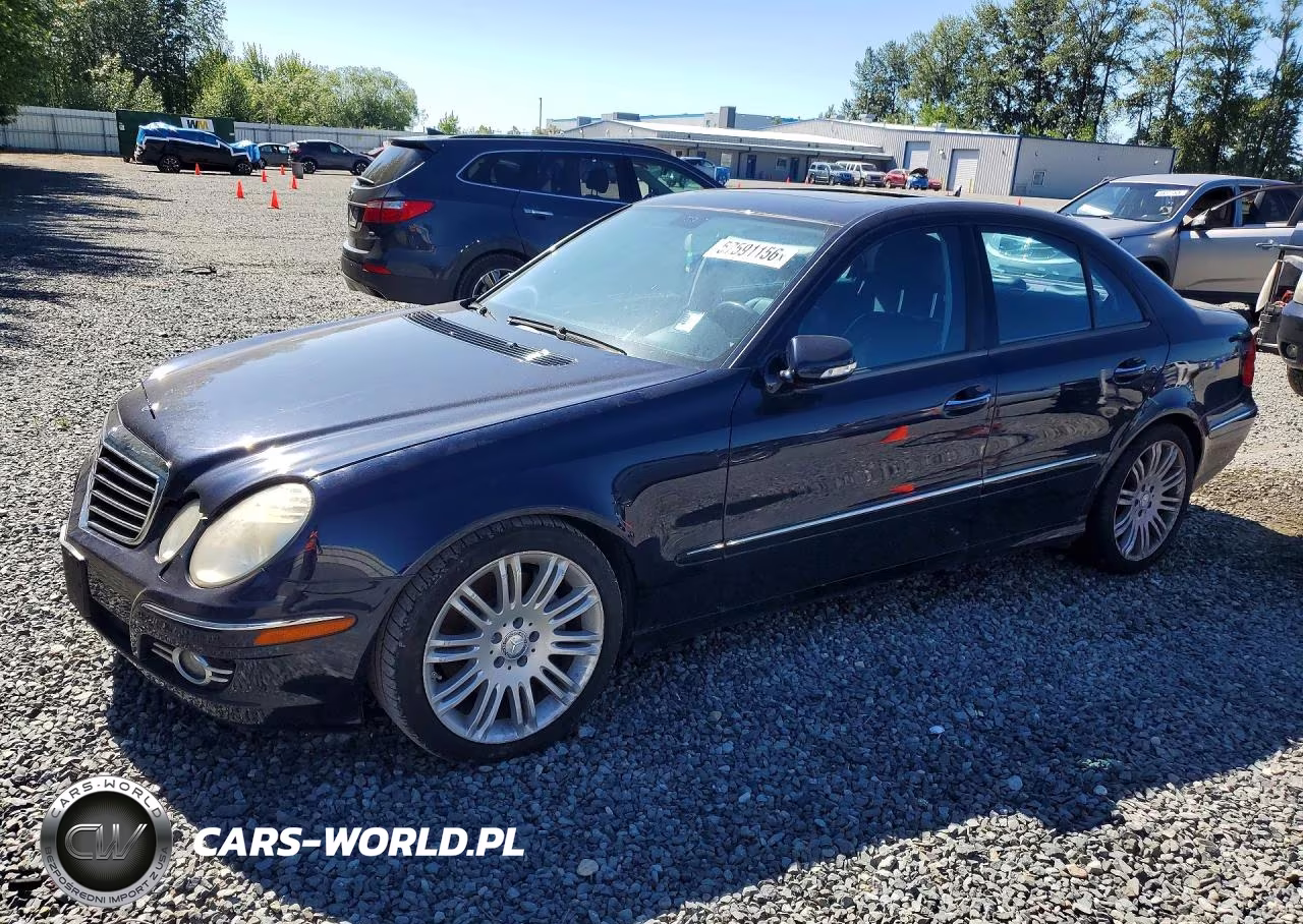 2008 Mercedes-Benz E 350