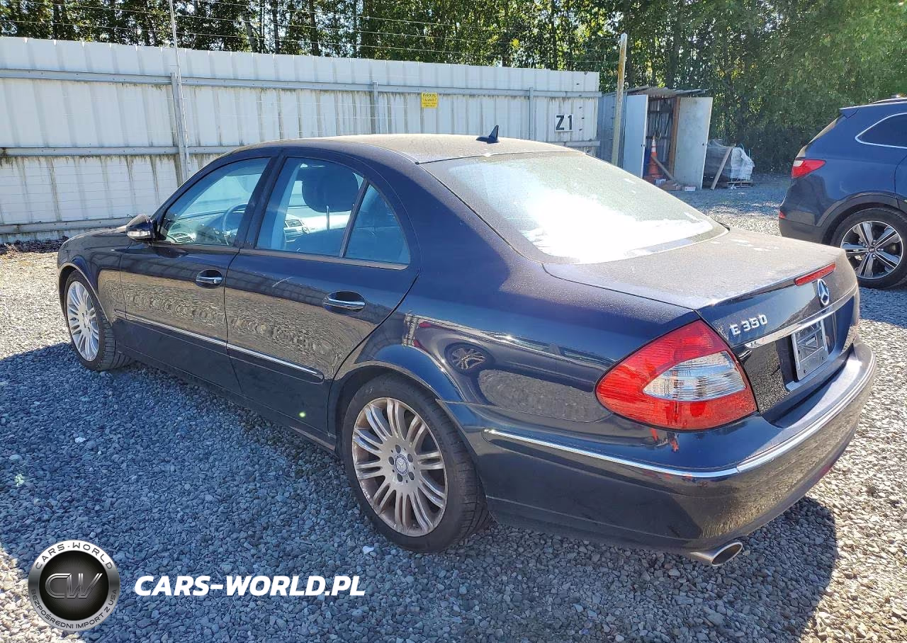 2008 Mercedes-Benz E 350 VIN:WDBUF56X68B221229 - 2