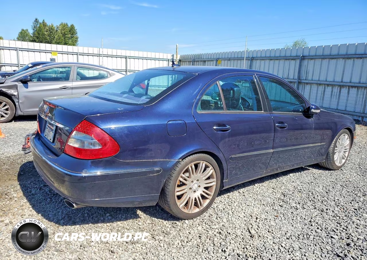 2008 Mercedes-Benz E 350 VIN:WDBUF56X68B221229 - 3