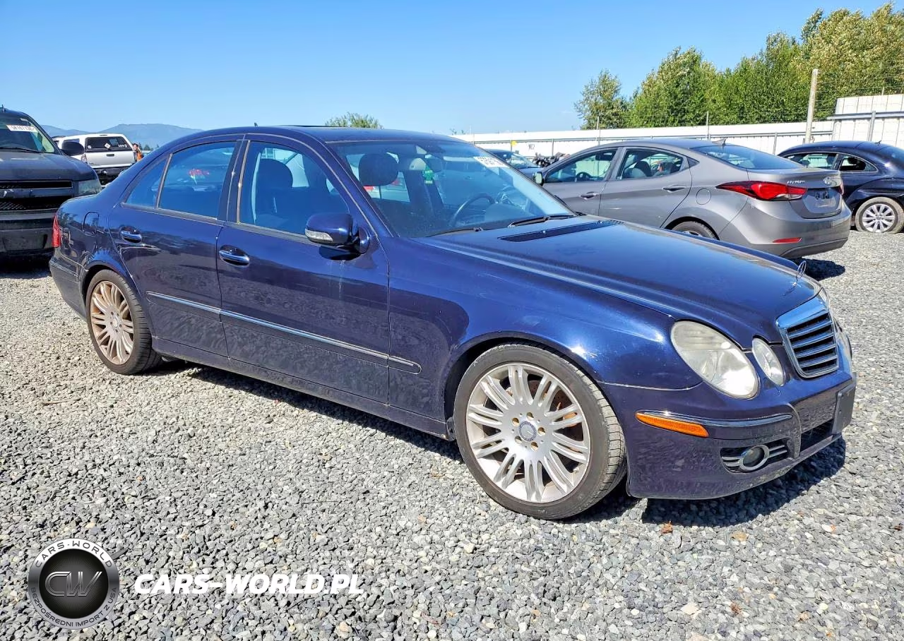 2008 Mercedes-Benz E 350 VIN:WDBUF56X68B221229 - 4