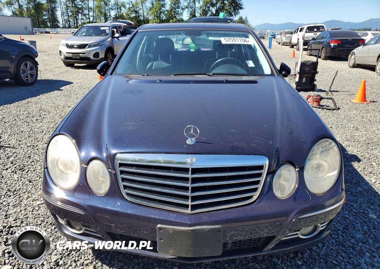 2008 Mercedes-Benz E 350 VIN:WDBUF56X68B221229 - 5