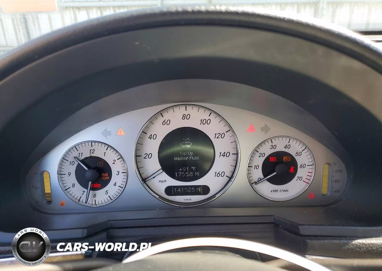 2008 Mercedes-Benz E 350 VIN:WDBUF56X68B221229 - 9