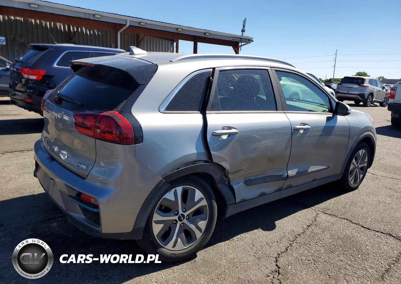 2022 Kia Niro Ev Ex VIN:KNDCC3LG3N5156087 - 3