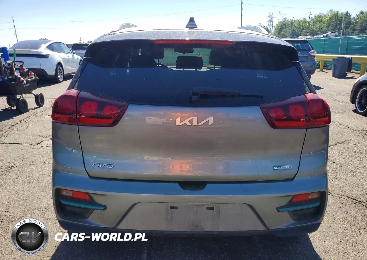 2022 Kia Niro Ev Ex VIN:KNDCC3LG3N5156087 - 6
