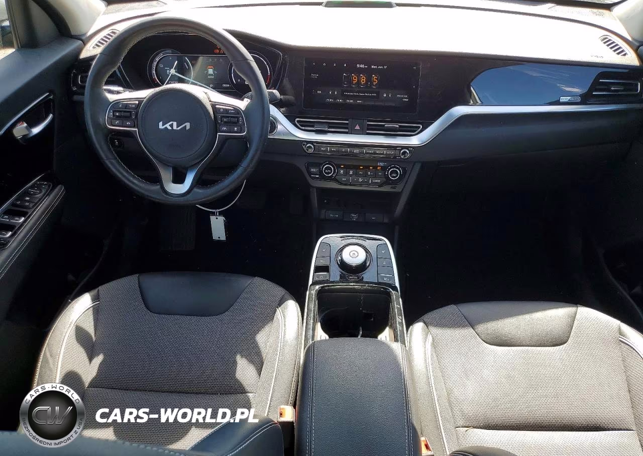 2022 Kia Niro Ev Ex VIN:KNDCC3LG3N5156087 - 8