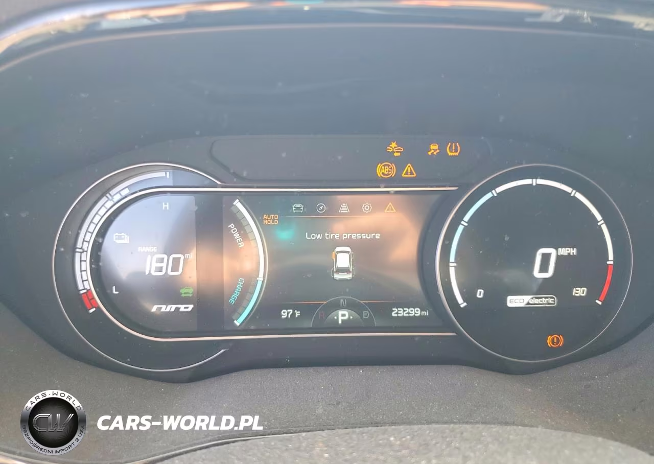 2022 Kia Niro Ev Ex VIN:KNDCC3LG3N5156087 - 9