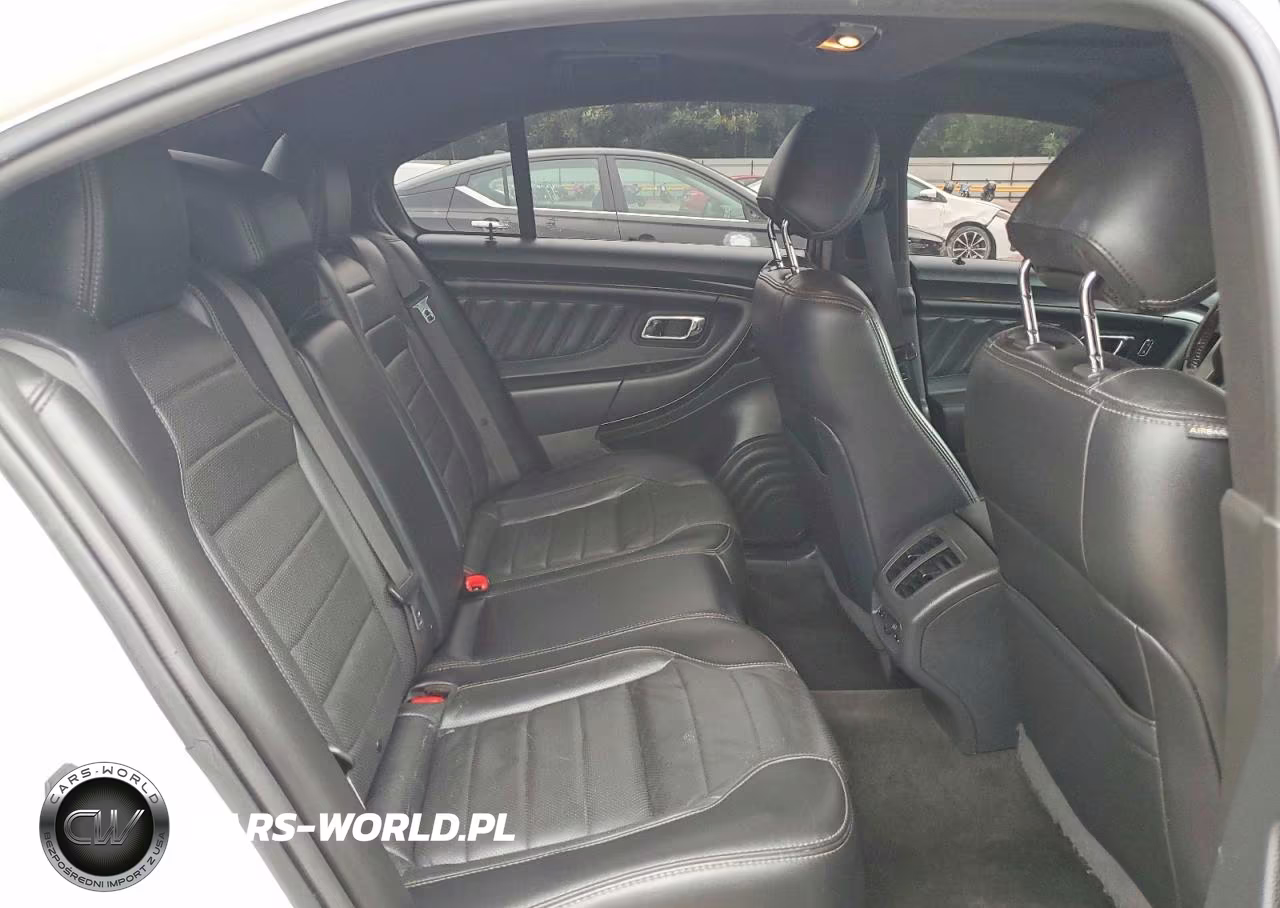 2013 Ford Taurus Sho VIN:1FAHP2KT9DG122683 - 10