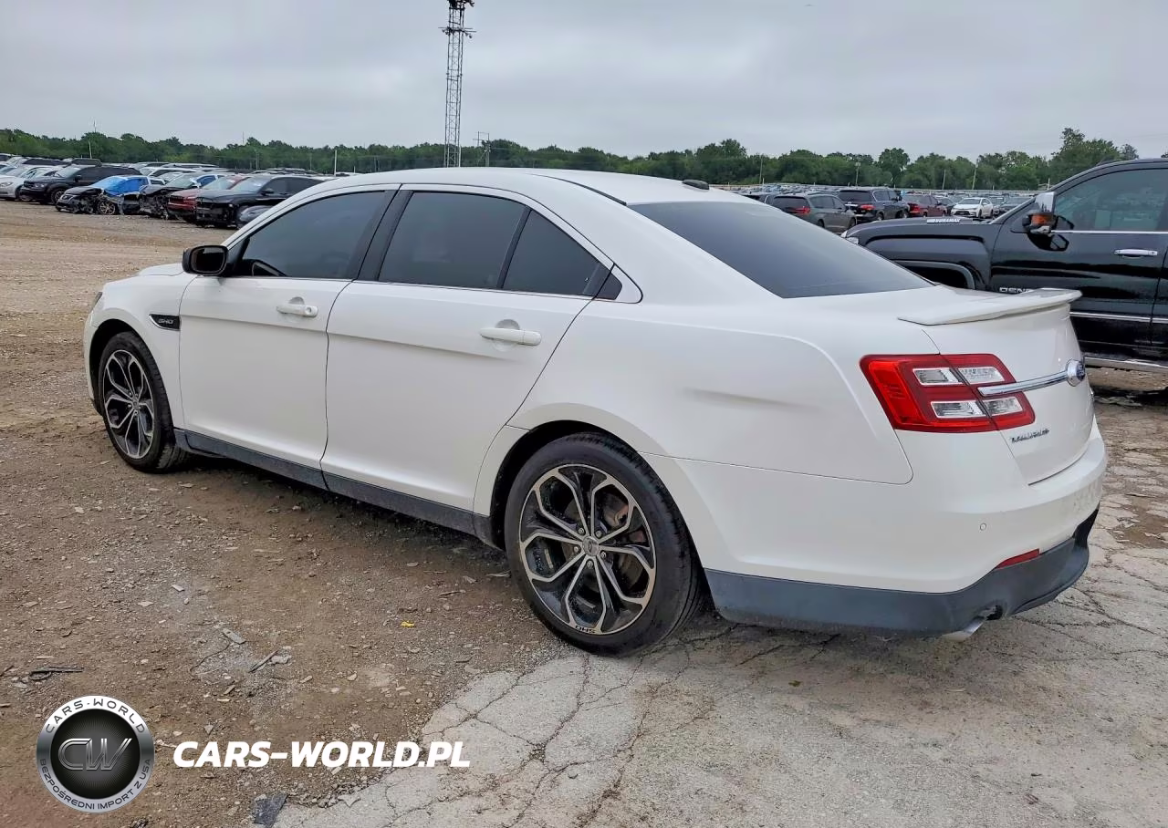 2013 Ford Taurus Sho VIN:1FAHP2KT9DG122683 - 2