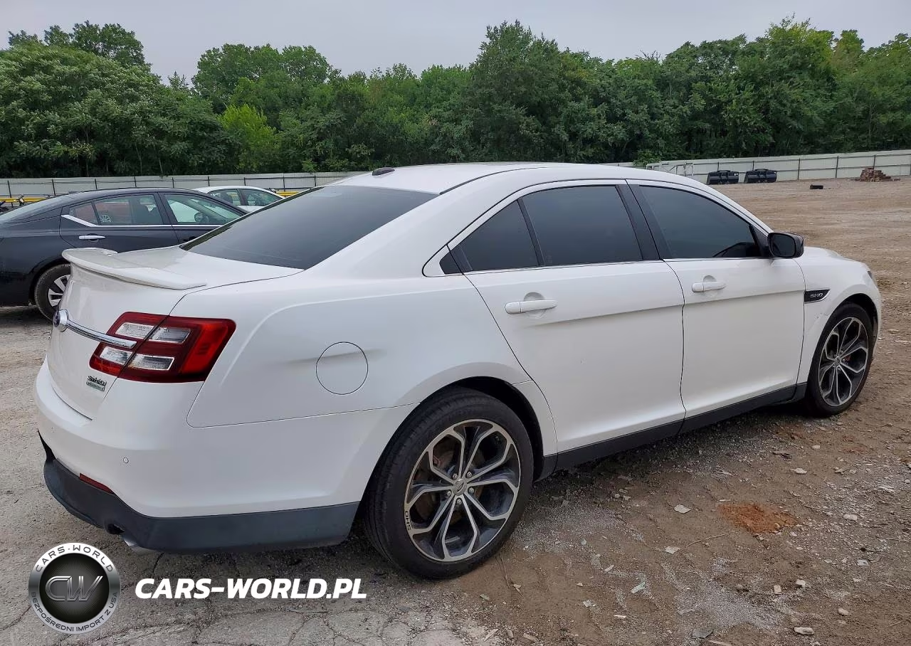 2013 Ford Taurus Sho VIN:1FAHP2KT9DG122683 - 3