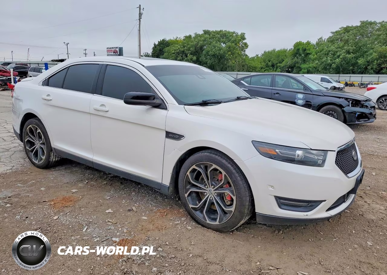 2013 Ford Taurus Sho VIN:1FAHP2KT9DG122683 - 4