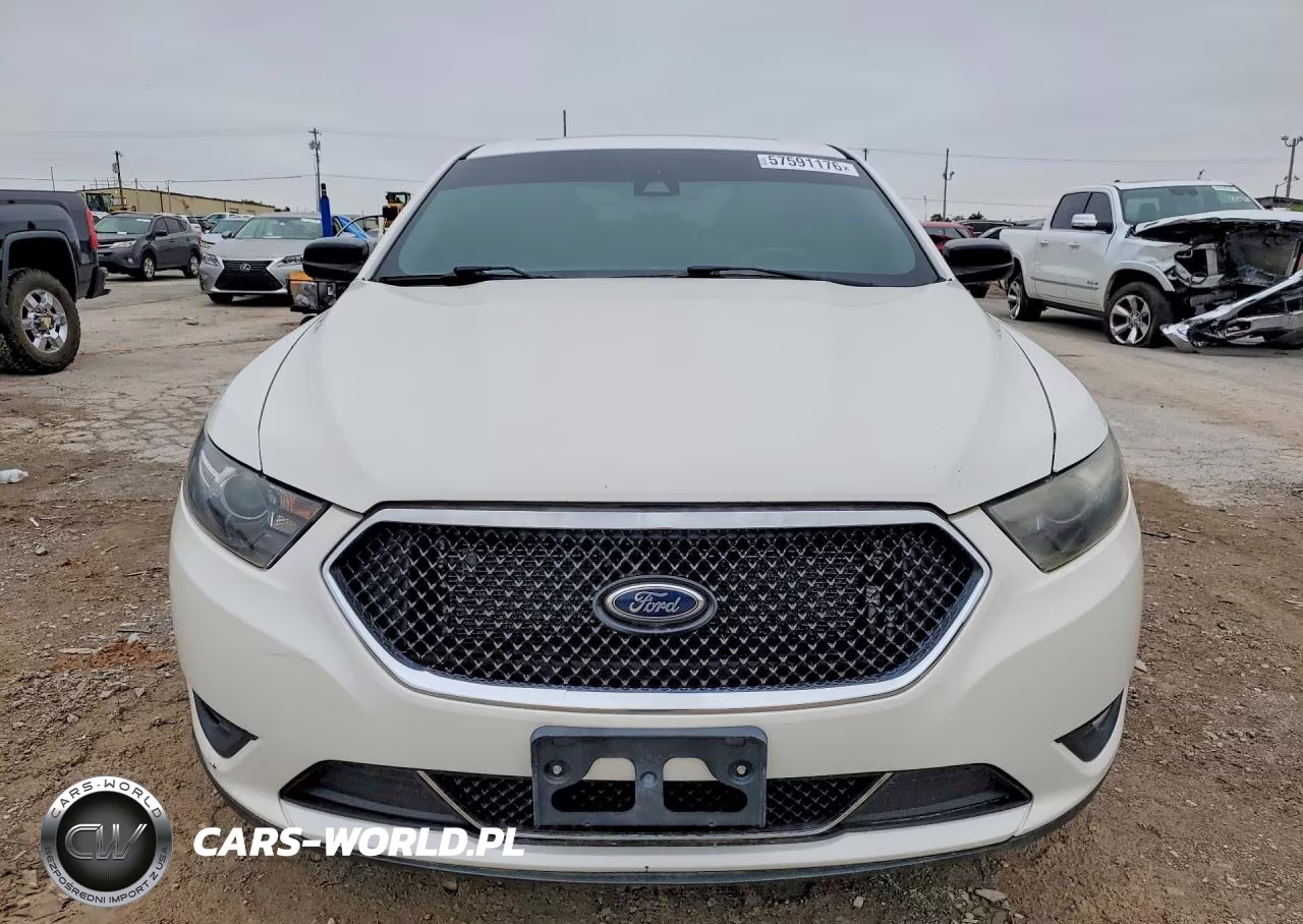 2013 Ford Taurus Sho VIN:1FAHP2KT9DG122683 - 5