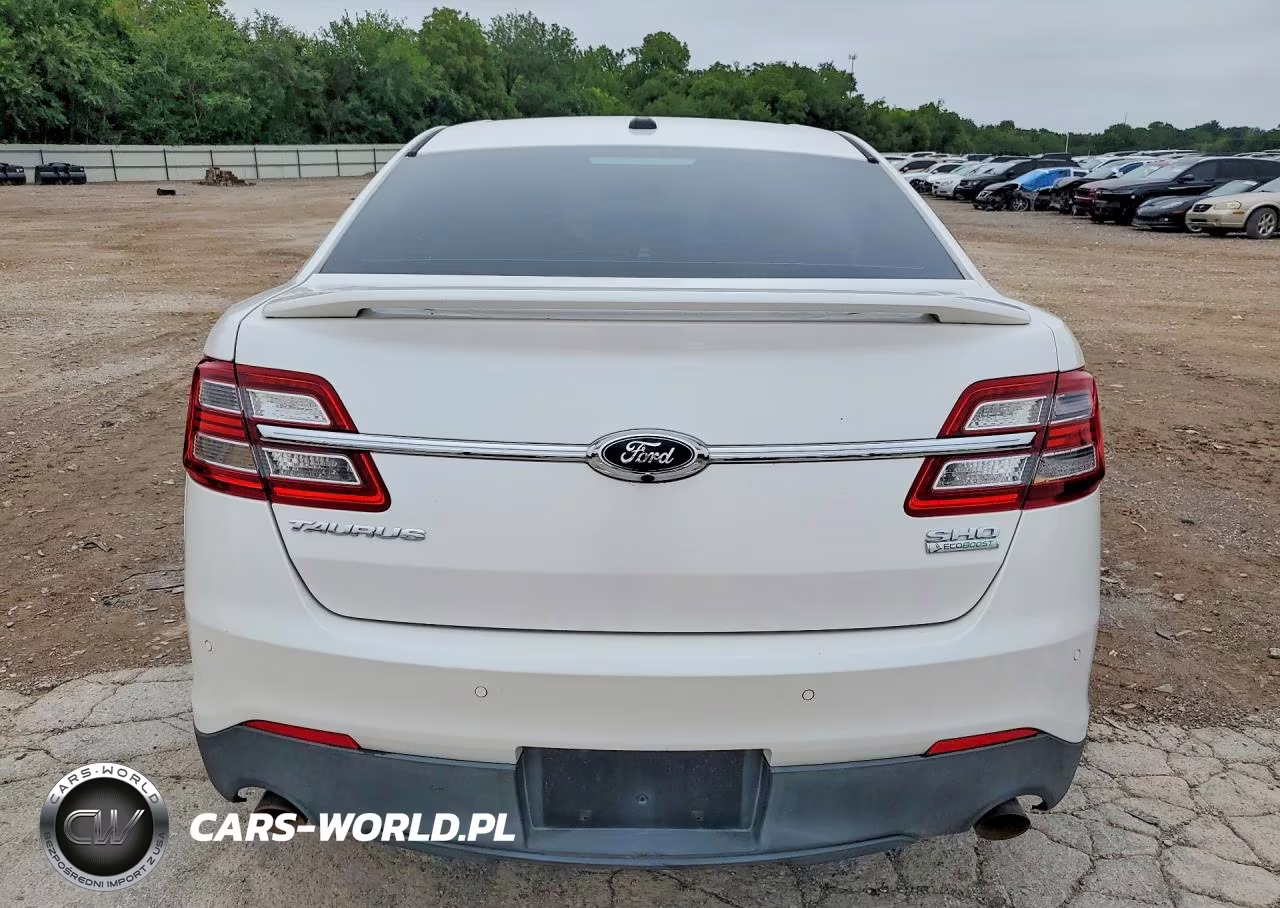 2013 Ford Taurus Sho VIN:1FAHP2KT9DG122683 - 6
