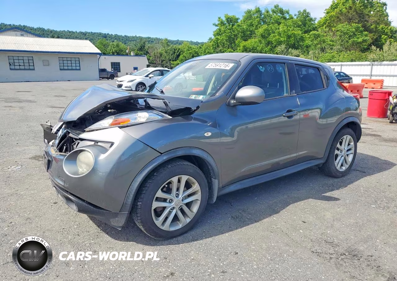 2013 Nissan Juke S – zdjęcie 1 z 12