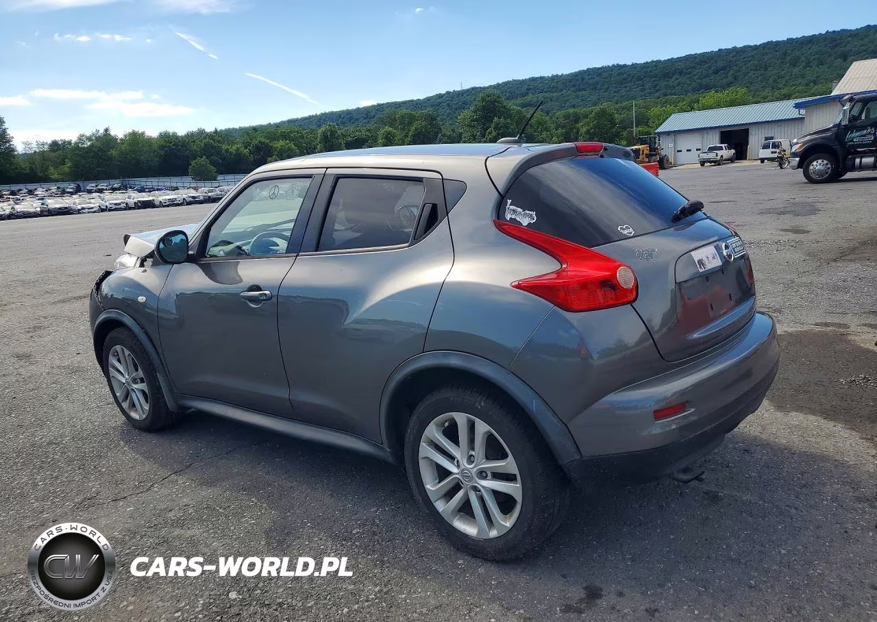 2013 Nissan Juke S VIN:JN8AF5MV4DT218005 - 2