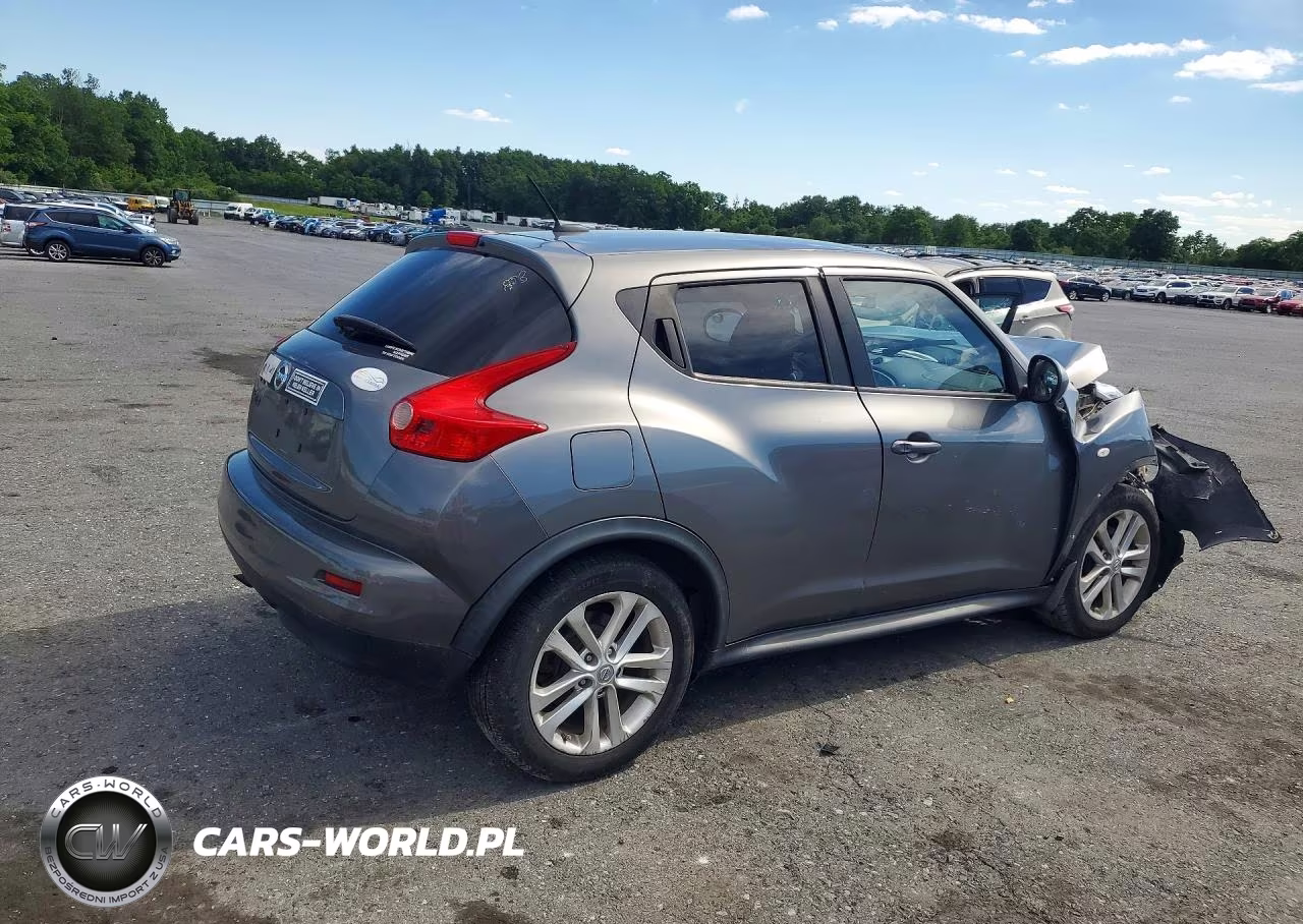 2013 Nissan Juke S VIN:JN8AF5MV4DT218005 - 3