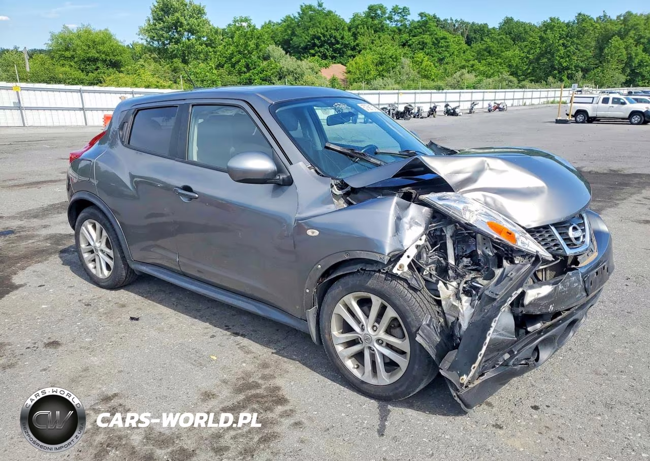 2013 Nissan Juke S VIN:JN8AF5MV4DT218005 - 4
