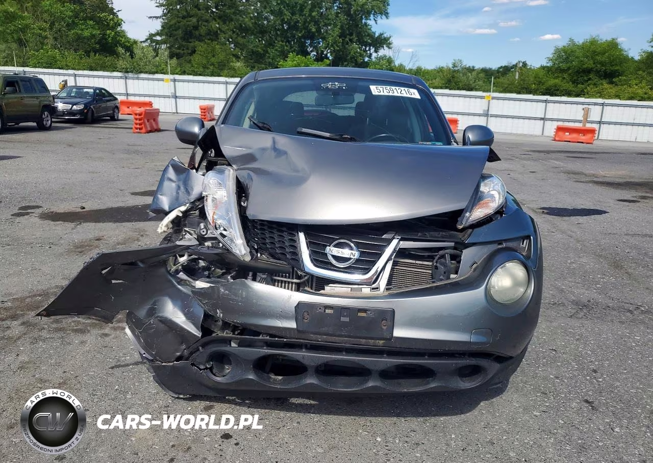 2013 Nissan Juke S VIN:JN8AF5MV4DT218005 - 5