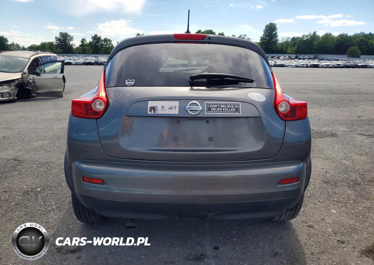 2013 Nissan Juke S VIN:JN8AF5MV4DT218005 - 6