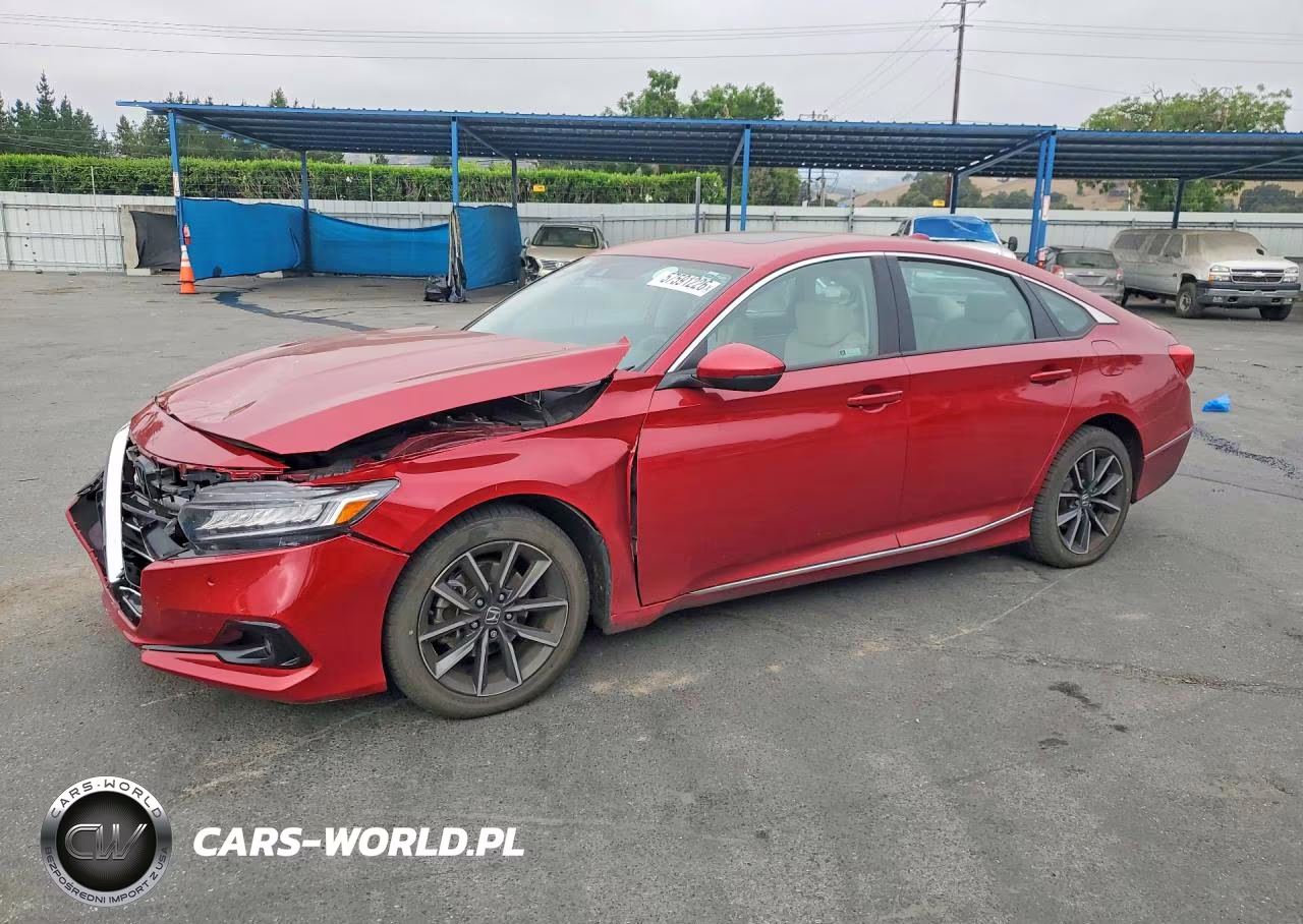 2022 Honda Accord Exl