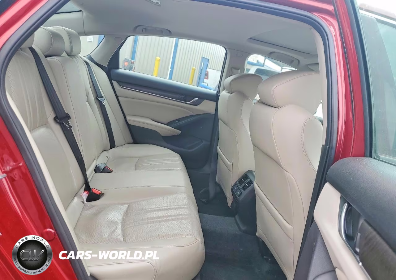 2022 Honda Accord Exl VIN:1HGCV1F55NA013577 - 10