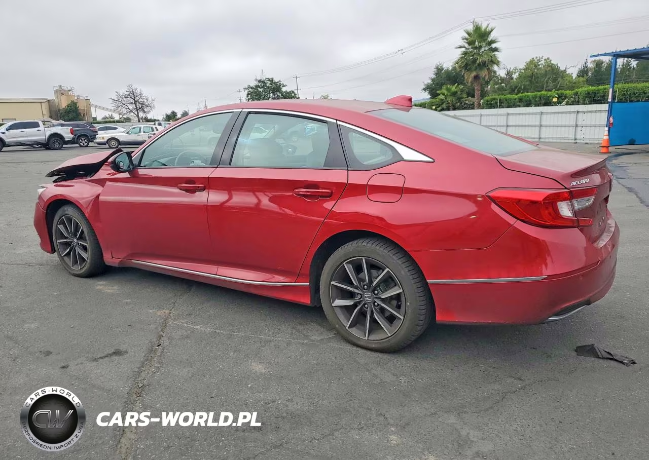 2022 Honda Accord Exl VIN:1HGCV1F55NA013577 - 2