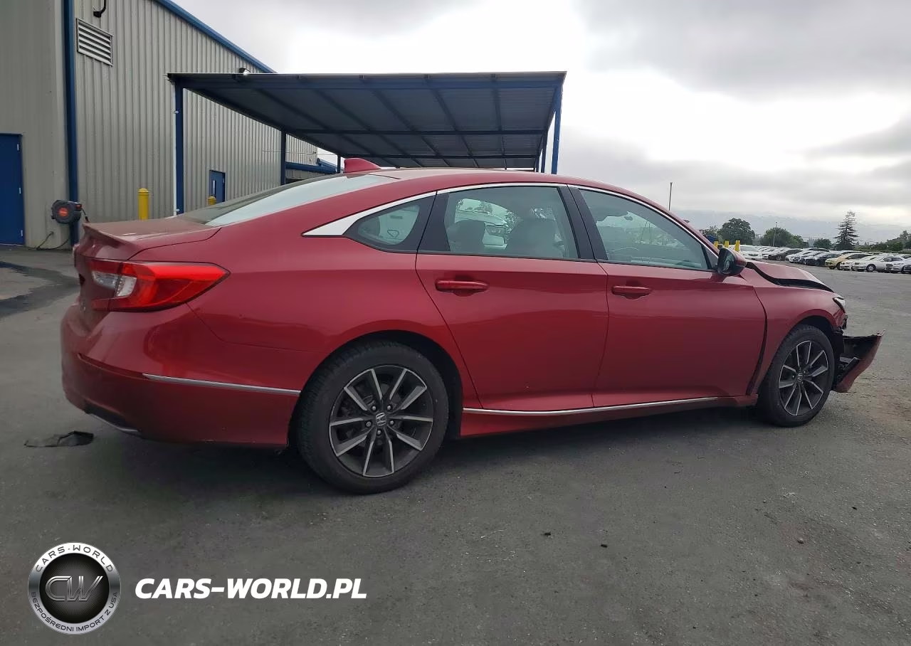 2022 Honda Accord Exl VIN:1HGCV1F55NA013577 - 3