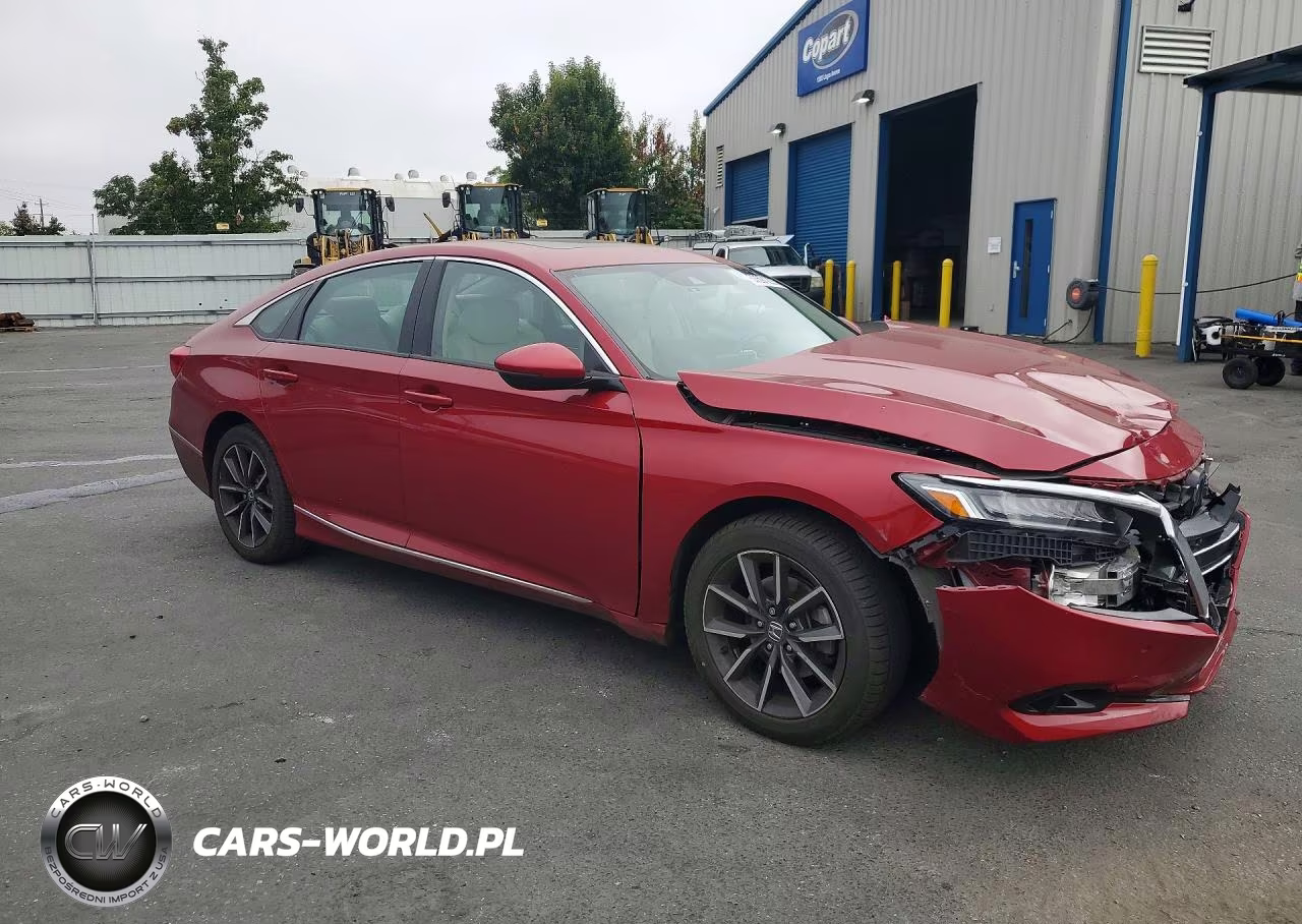 2022 Honda Accord Exl VIN:1HGCV1F55NA013577 - 4