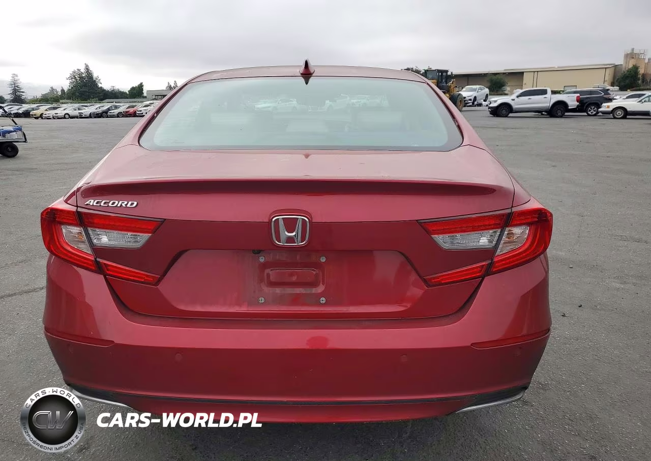 2022 Honda Accord Exl VIN:1HGCV1F55NA013577 - 6