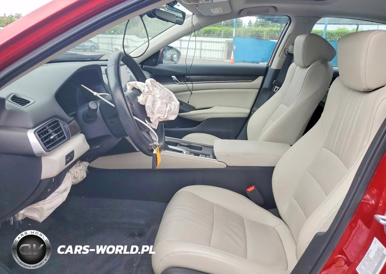 2022 Honda Accord Exl VIN:1HGCV1F55NA013577 - 7