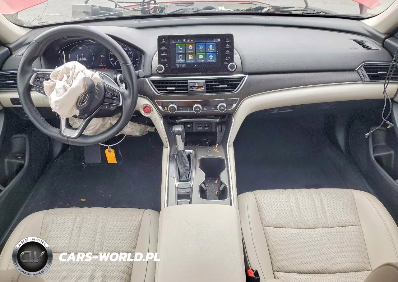 2022 Honda Accord Exl VIN:1HGCV1F55NA013577 - 8