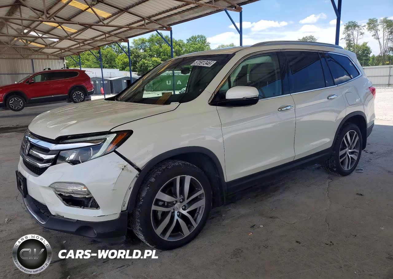 2017 Honda Pilot Touring