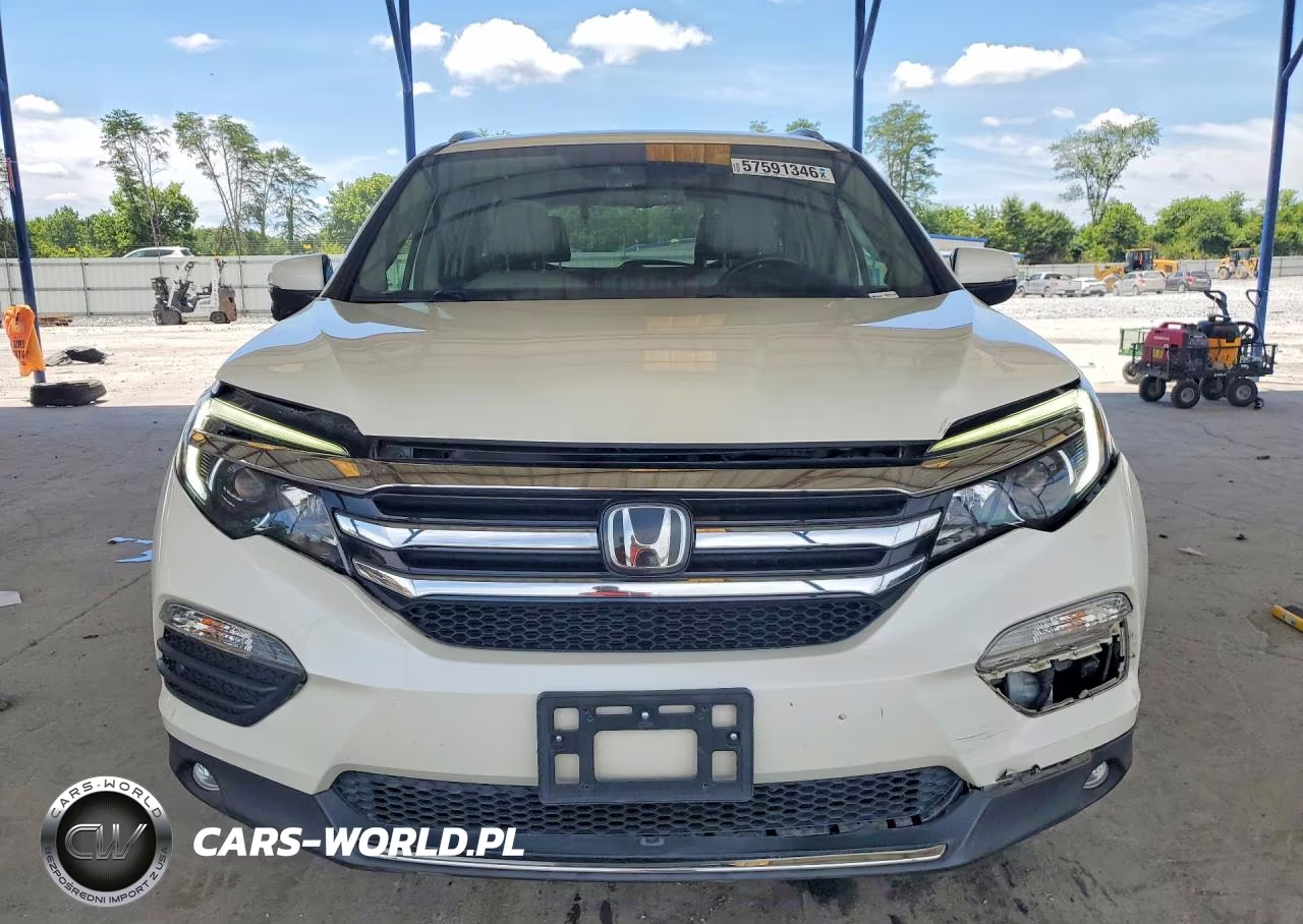 2017 Honda Pilot Touring VIN:5FNYF6H92HB013109 - 5