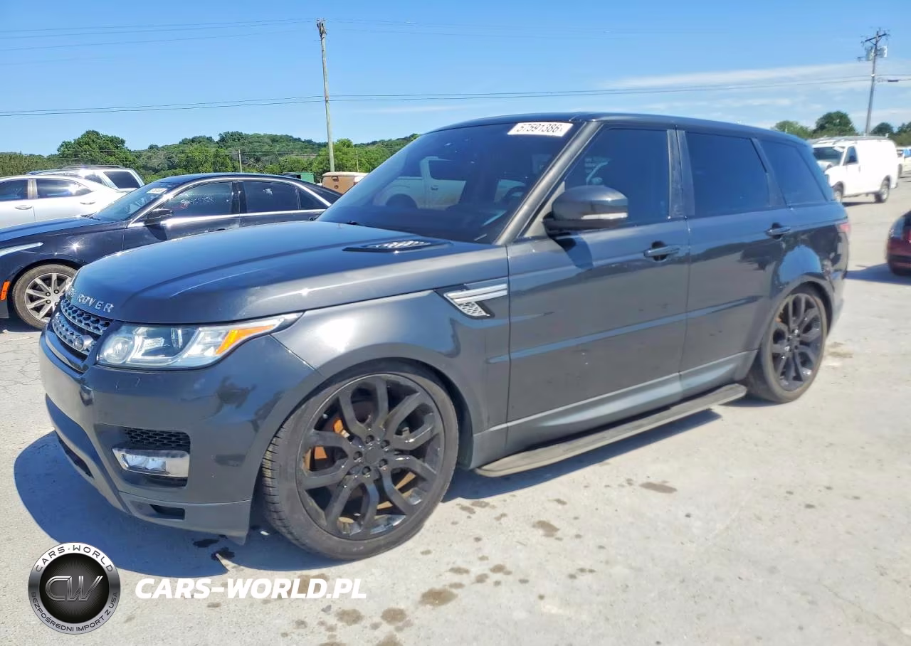 2016 Land Rover Range Rover Sport Hse – zdjęcie 1 z 13