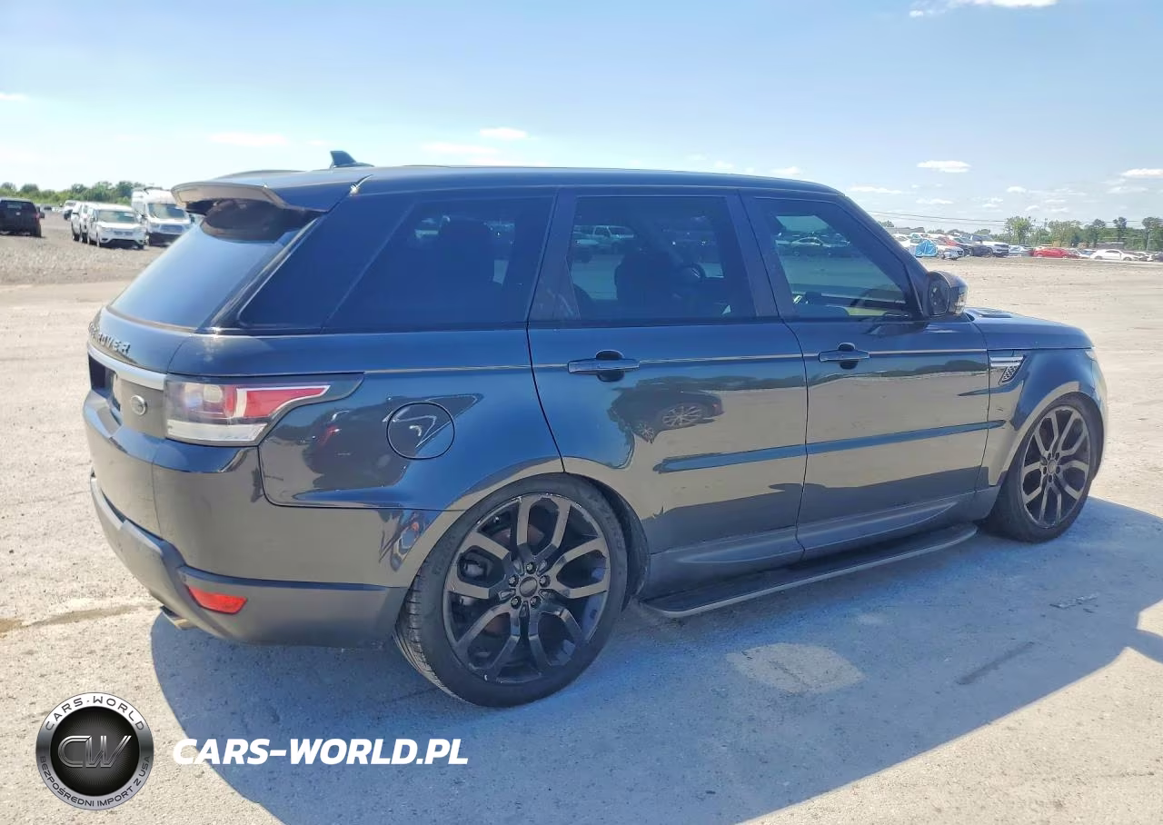 2016 Land Rover Range Rover Sport Hse VIN:SALWR2PF2GA592942 - 3